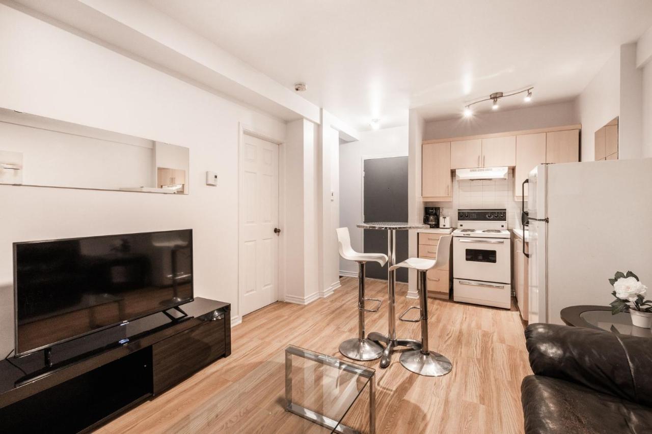 One Room Apartment 10 Min From Downtown In The Heart Of Plateau Mont Royal-106 Montreal Zewnętrze zdjęcie