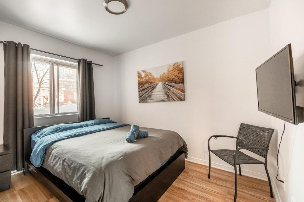 One Room Apartment 10 Min From Downtown In The Heart Of Plateau Mont Royal-106 Montreal Zewnętrze zdjęcie