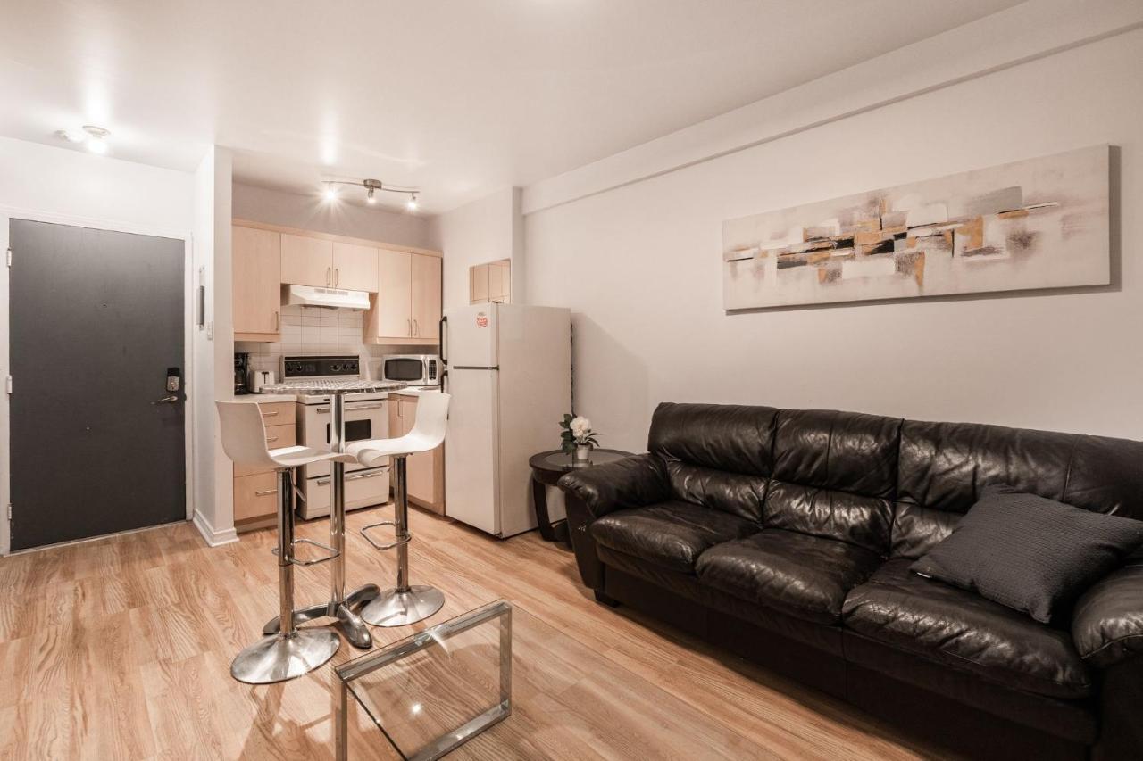 One Room Apartment 10 Min From Downtown In The Heart Of Plateau Mont Royal-106 Montreal Zewnętrze zdjęcie